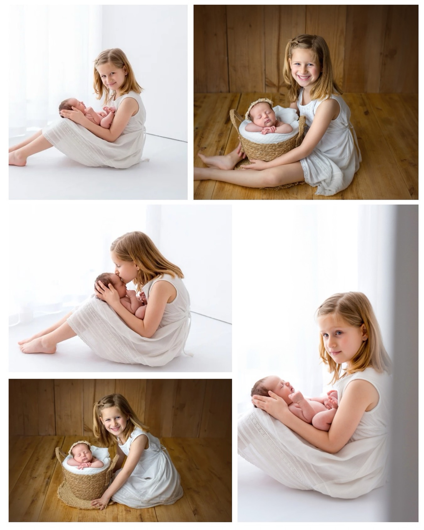 💫Aquí no solo vemos a dos hermanas, vemos el principio de algo muy grande. Ese primer acercamiento, ese beso tan suave, esas manos que aún no saben del todo cómo sostener pero lo hacen con todo el amor… ahí ya está naciendo un vínculo que las va a acompañar toda la vida.

Como fotógrafa, sabes que estas imágenes tienen algo especial. No son solo bonitas, son verdad. Hablan de emoción, de descubrimiento, de ese instante en el que una niña entiende —a su manera— que ya no está sola, que ahora tiene a alguien a quien cuidar, querer y acompañar siempre. Y en ese gesto tan sencillo, tan natural, se construye una conexión profunda que crecerá con ellas.

Con el tiempo, estas fotos serán mucho más que un recuerdo. Será el lugar al que volver para recordar cómo empezó todo. Porque las hermanas son eso: hogar, incluso cuando todo cambia. Y capturar ese primer momento es guardar para siempre el inicio de una historia compartida.

#patriciavalerophotography 
#miralbuenozaragoza 
#newbornzaragoza 
#fotografazaragoza